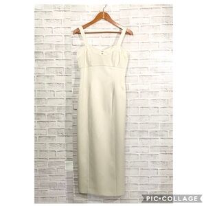 Formal Ann Taylor Ivory Dress